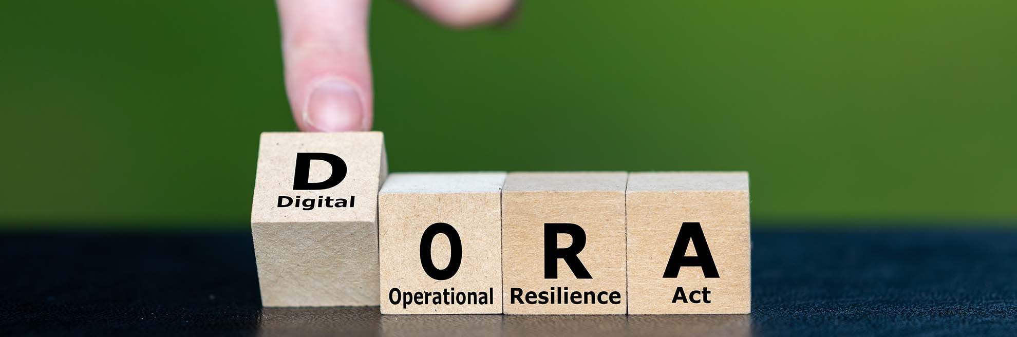 DORA blocks show operations as essential