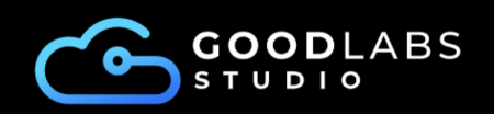 Logo for GoodLabs Studio.