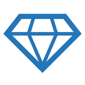 Icon of a diamond.