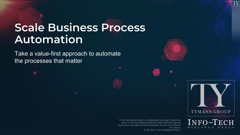 Scale Business Process Automation