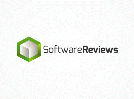 Logo gif for SoftwareReviews.