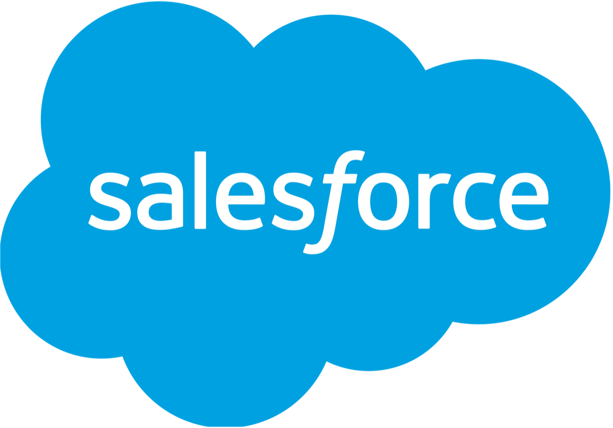 Logo for Salesforce.