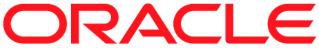 Logo for Oracle.