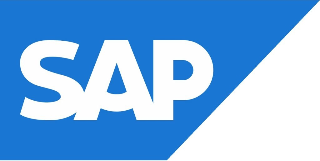 Logo for SAP.