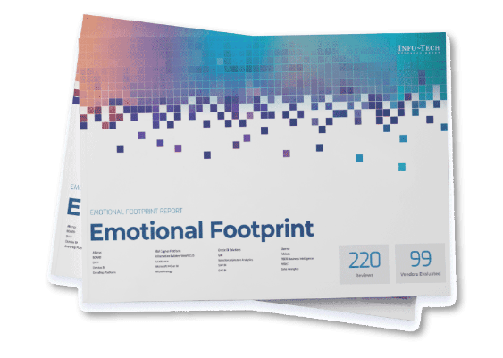 This is a image of the Emotional Footprint Report