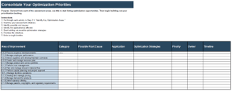 This image contains a screenshot from Tab 9 of the Get the most out of your CRM Workshop