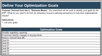 This image contains a screenshot from Tab 3 of the Get the most out of your CRM Workshop