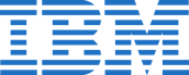 Logo for IBM.