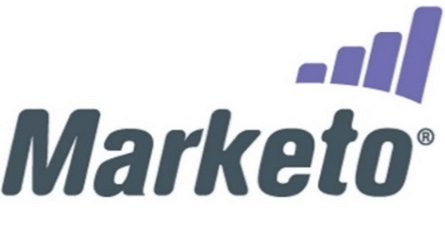 Logo for Marketo.