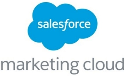 Logo for Salesforce Marketing Cloud.