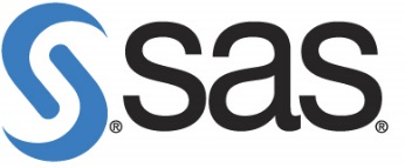 Logo for SAS.