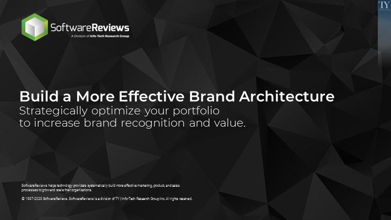 Build a More Effective Brand Architecture