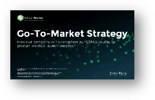 Sample of the Go-to-Market Strategy Presentation Template deliverable.