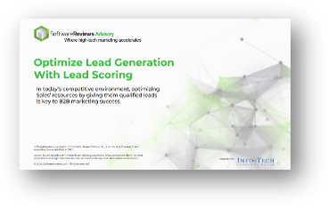 Sample of the Optimize Lead Generation With Lead Scoring research