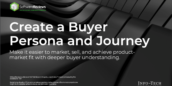 Sample of 'Create a Buyer Persona and Journey' blueprint.