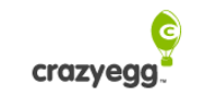 Logo for Crazy Egg.