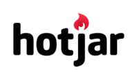 Logo for Hotjar.