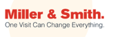 Logo for Miller & Smith.