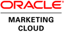 This is an image of the Logo for Oracle Marketing Cloud
