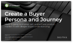 Sample of 'Create a Buyer Persona and Journey' blueprint.