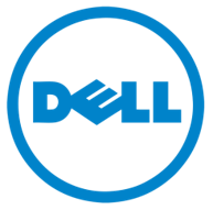Logo for Dell.