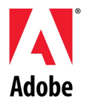 Logo for Adobe.