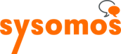 Logo for Sysomos.