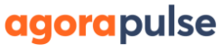 The logo for Agorapulse
