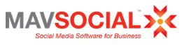 The logo for MavSocial