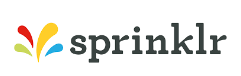 The logo for Sprinklr