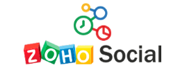 The logo for Zoho Social