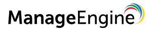Logo for ManageEngine.