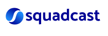 Logo for Squadcast.