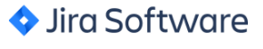 Logo for Jira Software.