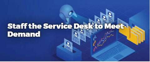 Cover image for 'Staff the Service Desk to Meet Demand'.