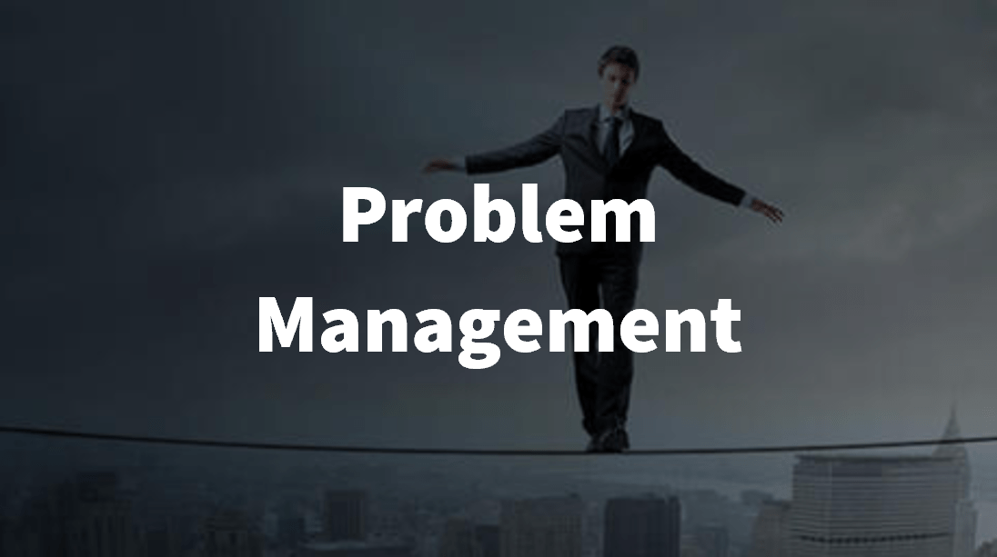 Cover image for 'Problem Management'.