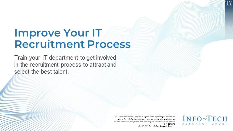 Improve Your IT Recruitment Process