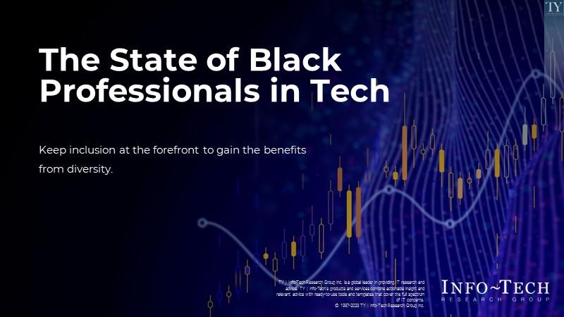 The State of Black Professionals in Tech