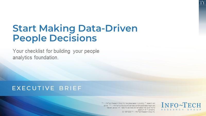 Start Making Data-Driven People Decisions
