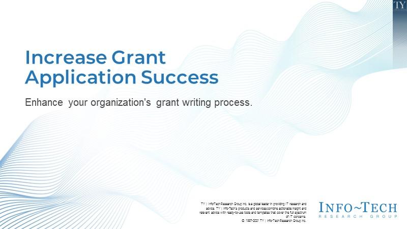 Increase Grant Application Success