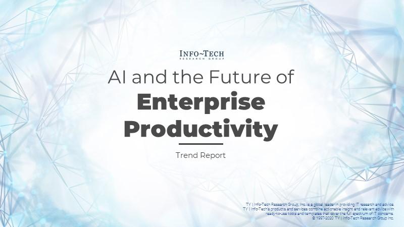 AI and the Future of Enterprise Productivity