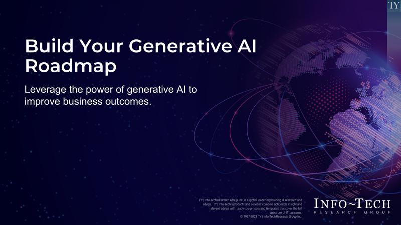 Build Your Generative AI Roadmap