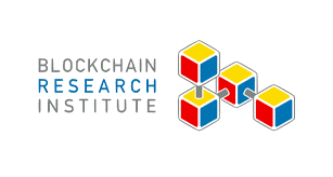 Logo for the Blockchain Research Institute.