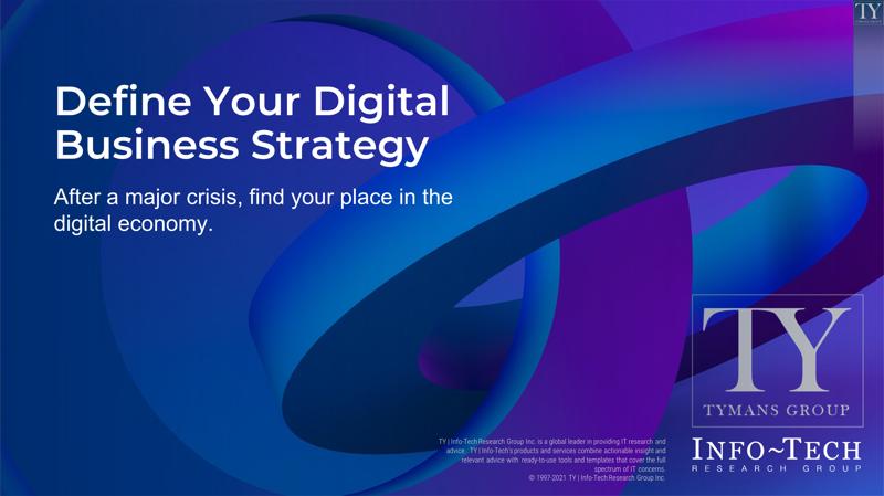 Define Your Digital Business Strategy