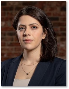 This is a picture of Senior Research Analyst, Dana Daher