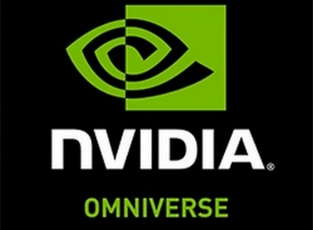 Logo for NVIDIA Omniverse.