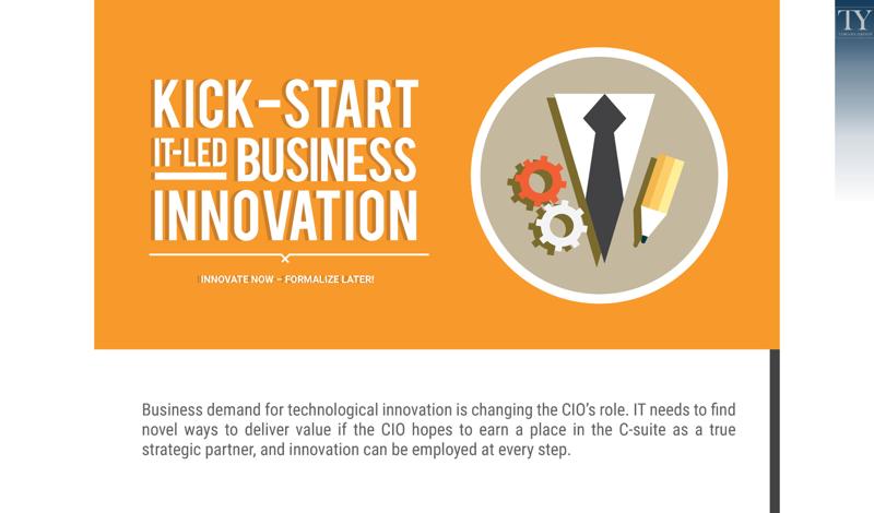Kick-Start IT-Led Business Innovation
