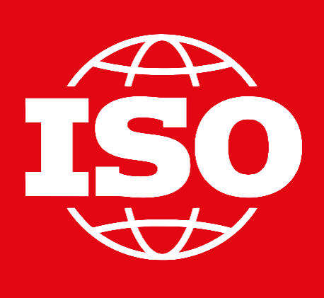 Logo for ISO.
