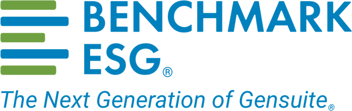 A logo of Benchmark ESG