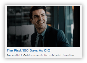 Photo of First 100 Days as CIO